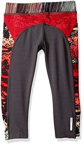 PUMA Girls' Capri with Printed Pipings