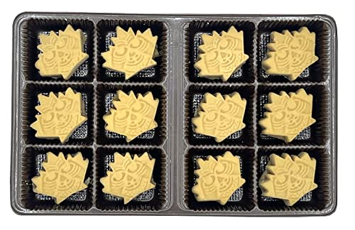 Sapsquatch Organic Maple Candy - 5 Ounces - Pure Maple Syrup Sugar Leaf Candy #TOP2