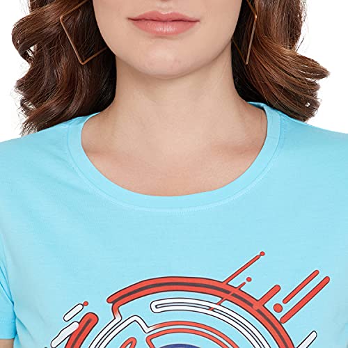 Image of Marvel Women Round Neck Short Sleeves T-Shirt