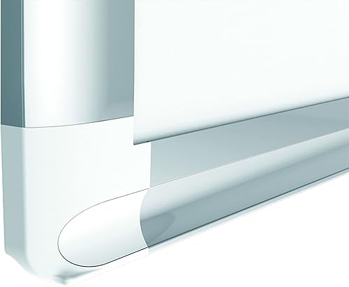 Miniatura 10 de MasterVision Planificador magnético de porcelana platino de borrado en seco de 1 x 2 pulgadas, 36 x 24 pulgadas, marco de aluminio (CR0630830)