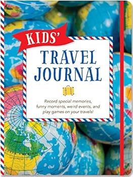 Hardcover [Kids' Travel Journal (Interactive Diary, Notebook)] [Author: Peter Pauper Press] [July, 2015] Book