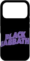 Vista 30 de Funda con logotipo oficial de Black Sabbath Purple para iPhone 17