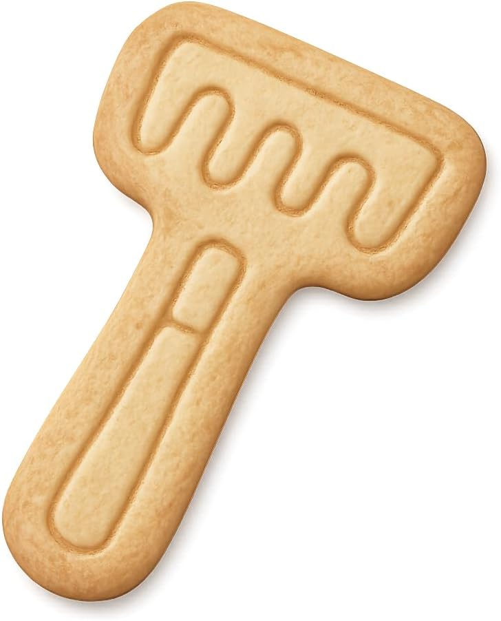 Miniature Hand Rake Cookie Cutter & Stamp, Fondant & Clay – 4×3