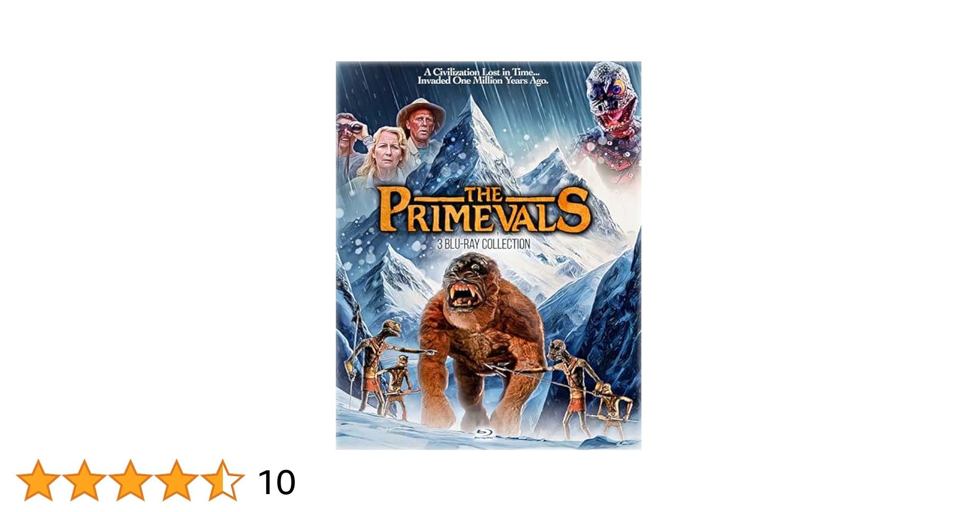 その他 Primeval 3 [Blu-ray] The Primevals [3 Blu-ray Collection]: Amazon.ca: David Allen