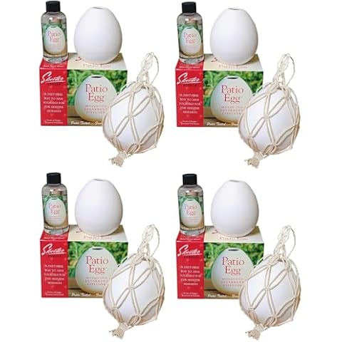 Skeeter Screen 90600 Patio Egg Diffuser, 1 (Fоur Расk) Cover