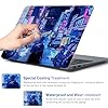 12.1 13 13.3 14 15.4 15.6 Inch Laptop Skin Decal, Laptop Skins Stickers Decals for Notebook PC, Universal Reusable Vinyl Laptop Cover Sticker, Waterproof Art Decal Protector I Neon Sign Street - Image 3