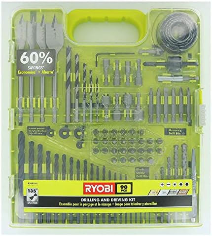 Amazon.com: Ryobi A98901G 90 Piece 