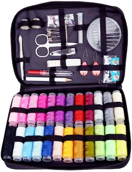 Household Multi Color Cotton Thread piece Needle Set Package Portable Travel Sewing Tools