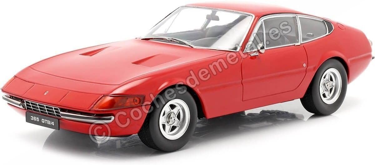 KK SCALE MODELS 1/18 - FERRARI 365 GTB DAYTONA SERIE 2 - 1971 180591R 4260699760302