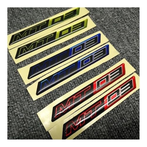 Pad réservoir moto MT-03 autocollant de protection peinture 2018-2020