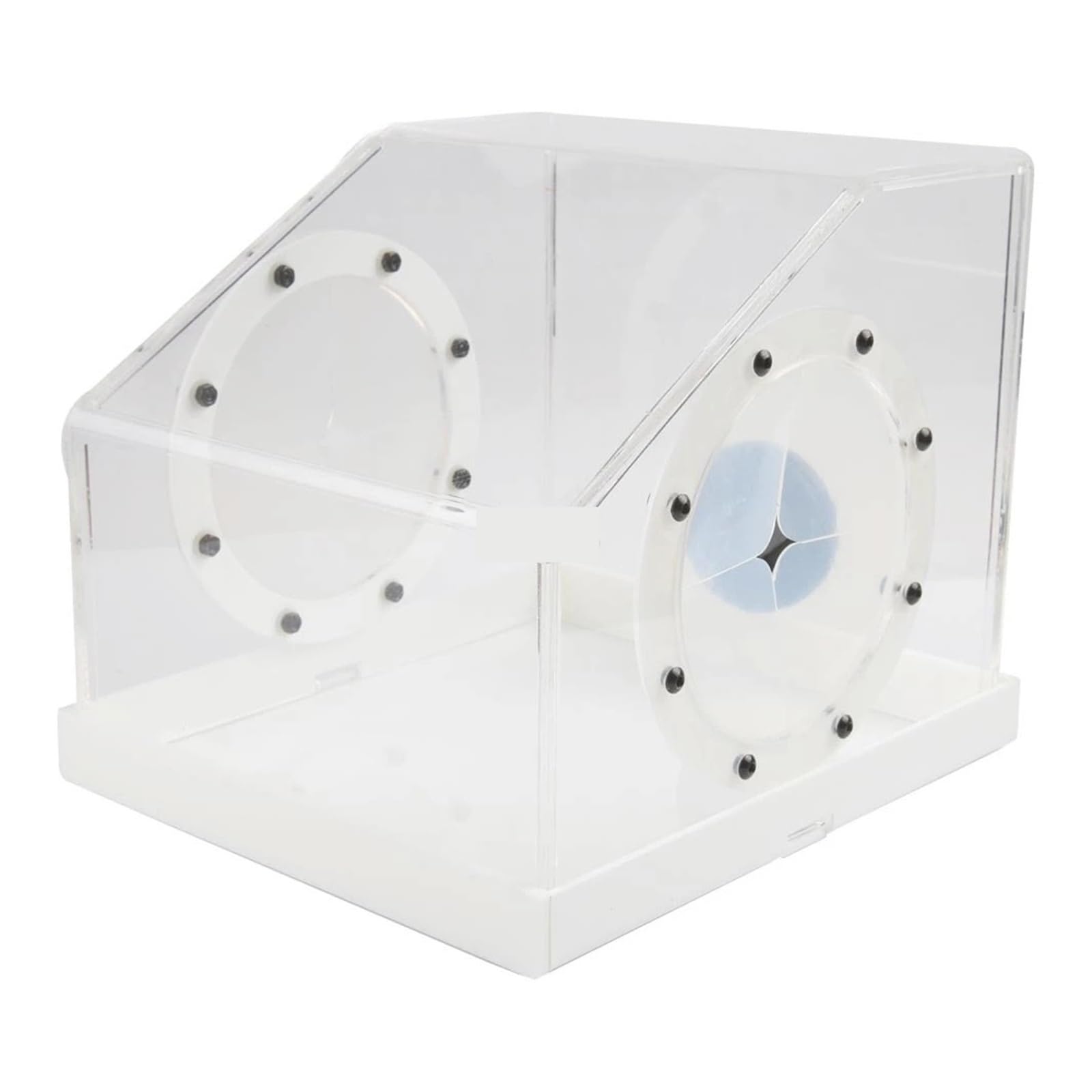 Staubbox, 1 Stück Schleif- und Polierbox, Läppschutzausrüstung, Laborbedarf, Werkzeuge Zum Polieren, Schleifen