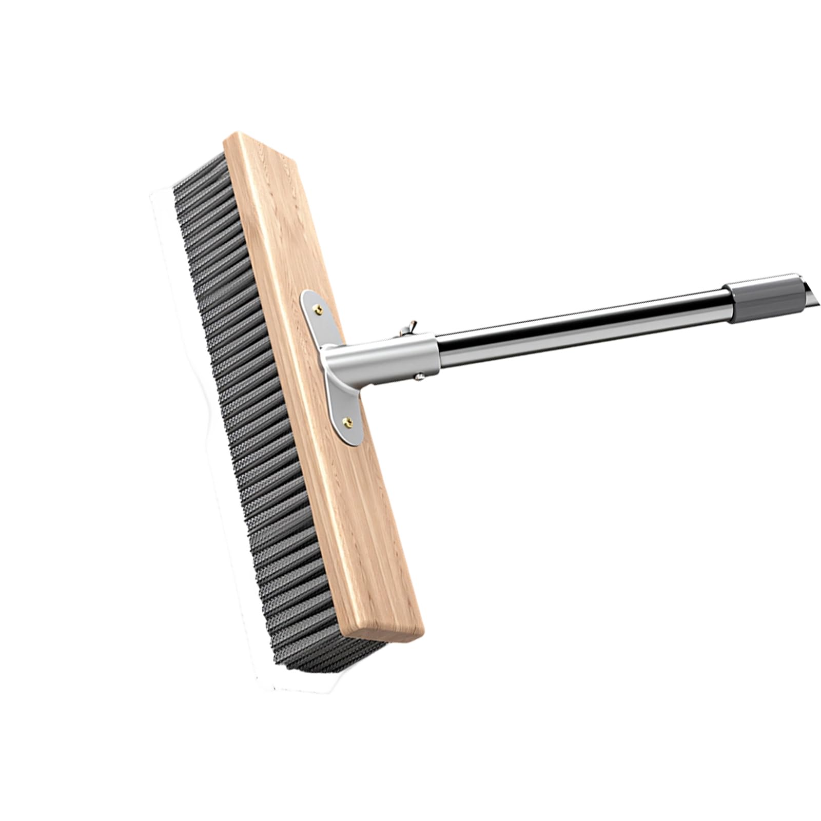 Xjdzineq 30cm Stainless Steel Bristle Brush Designed for Complete Cleaning Hard to Reach Areas Hard Bristle Brush