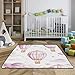 Kigai Hot Air Balloon Baby Play Mat for Floor and Playpen 50x50 inch Non-Slip Baby Activity Playmat Waterproof Foldable Crawling Mat for Infants Toddlers