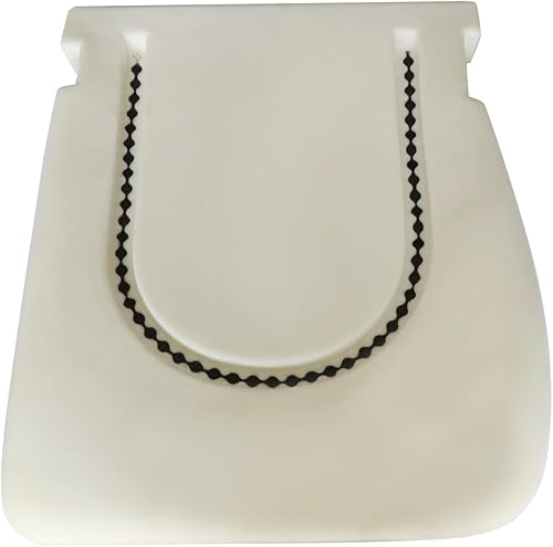 Miniatura 5 de Funda de asiento inferior del lado del conductor, color marrón y almohadilla de espuma de repuesto compatible con Ford F250 F350 F450 F550 Lariat