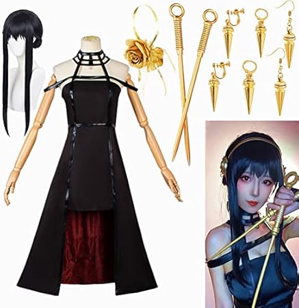 Amazon Co Jp ヨル フォージャー コスプレ衣装 いばら姫 コスプレ道具 武器 ウィッグ 髪飾り ピアス イヤリング 仮装 変装 コスチューム 人気 アニメ スパイファミリー グッズ クリスマス ハロウィン イベント Cosplay ドレス 制服 日常着 舞台服 学園祭 漫遊展 文化祭 Amazon Co Jp ヨル フォージャー コスプレ衣装 いばら姫 コスプレ道具 武器 ウィッグ 髪飾り ピアス イヤリング 仮装 変装 コスチューム 人気 アニメ スパイファミリー グッズ クリスマス ハロウィン イベント Cosplay ドレス 制服 日常着 舞台服 学園祭 漫遊展 文化祭