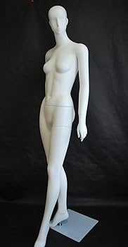 Amazon.co.jp: マネキン女性全身リアルボディ MD-X3WL（白光沢あり