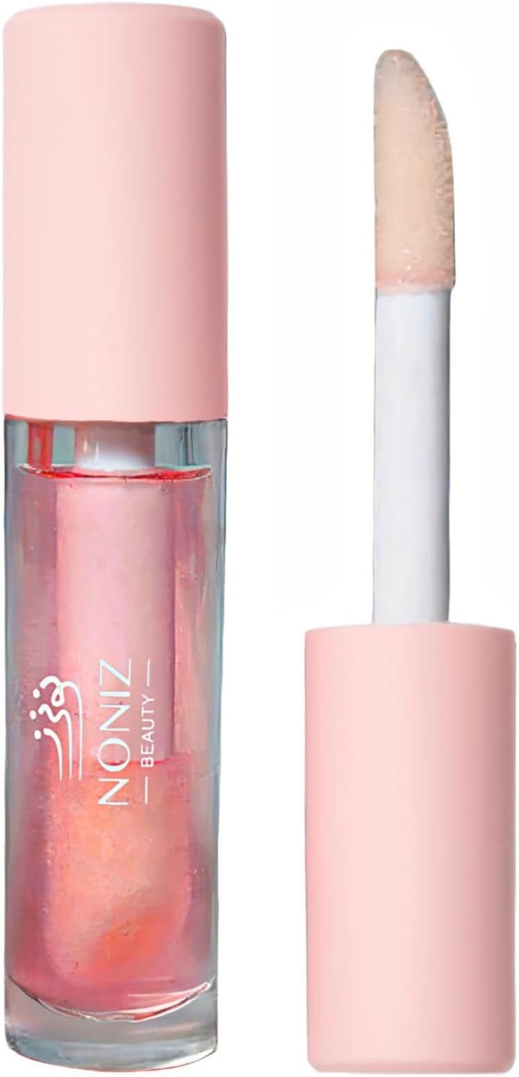 Lifter Gloss - Non-Sticky Lip Plumper Long Lasting Nourishing - Lip Plumping & Hydrating Lip Gloss With Hyaluronic Acid - 5.0ml Pink