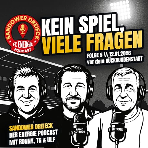 Kein Spiel, viele Fragen | Der Bethke-Wechsel | "Sandower Dreieck" - Der Energie Cottbus-Podcast