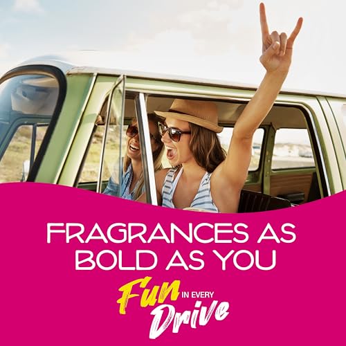 Image of Can Air Freshener and Odor Neutralizer by California Scents, Set of 12 Spillproof Cans for Home and Car, Coronado Cherry, 1.5 Oz Each