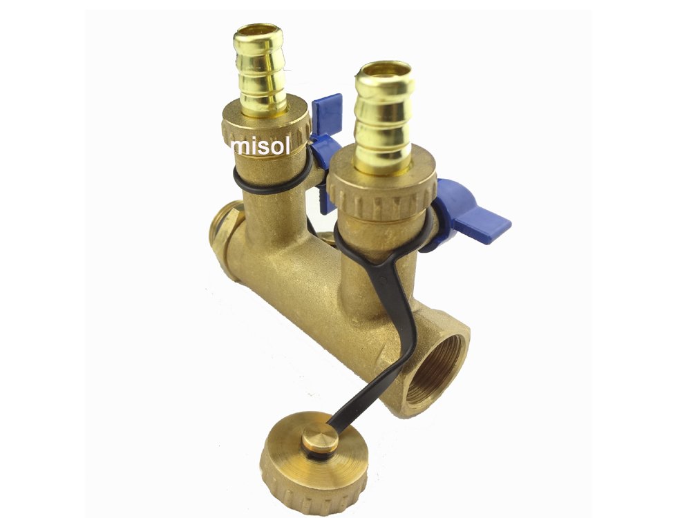 MISOL Flushing and filling unit for solar water heater/for solar hot water/Unit¨¦ de vidange et de remplissage pour chauffe-eau solaire/pour l'eau chaude solaire