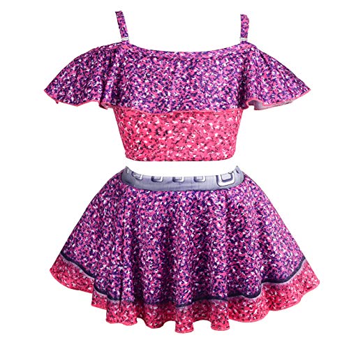 Image of Dressy Daisy Girls Tankini Bathing Suit Swimwear Swim Suit Beachwear 2 Pieces