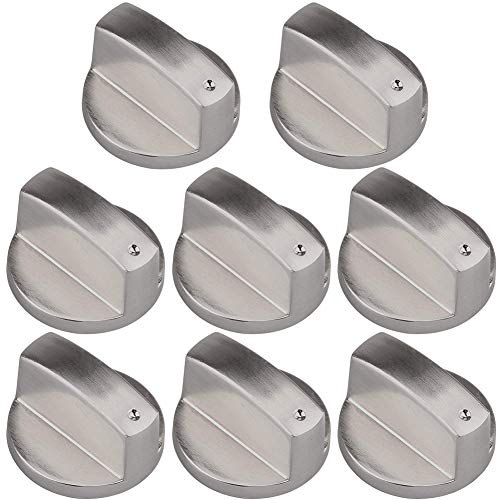 Gas Herd Knöpfe - WENTS 8 Stück Universal Ofen Adapter Knöpfe Gasherd Regler Adapter Einfaches Modernes Design für Küchenherd Gasherd Backofen