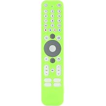 Silicone Remote Control Case Luminous Green for Homatics Box R 4K Plus Android TV Box MECOOL KM2 Plus