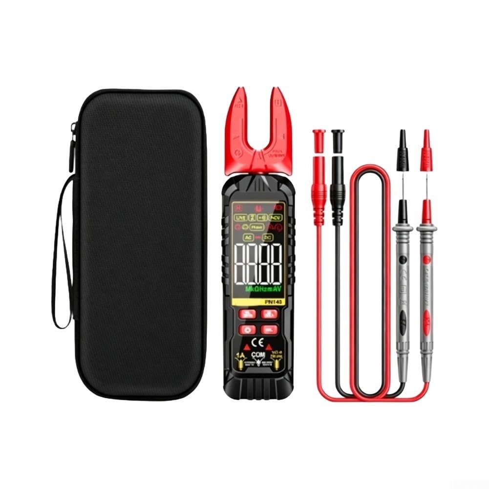 Zangenmultimeter 6000A Flexible Klemme Dual Display(A)