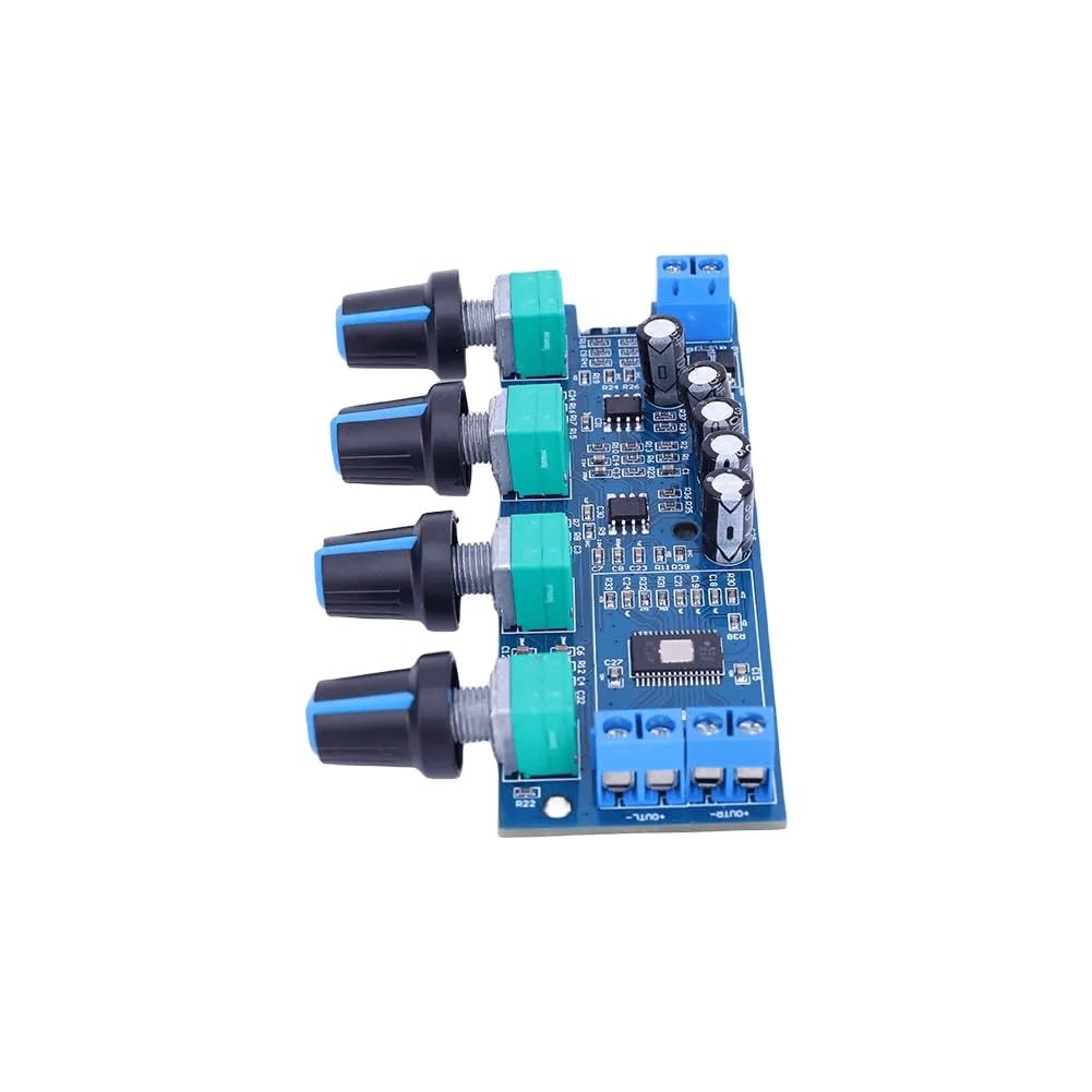 Channel Stereo Digital Audio Power Amplifier Board High Power Audio Power Amplifier Board