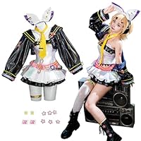 鏡音リン コスプレ フルセット Amazon.co.jp: [Plazhen] ボーカロイド 双子 鏡音レン 鏡音リン