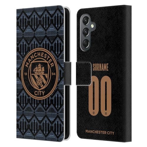 Coque Samsung Galaxy A25 5G Manchester City évitez les rayures avec l'étui cuir portefeuille