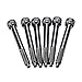 ZUXOCY 6 Pcs Guitar Tremolo Bridge Saddle String Screws for Rose Tremolo Screws