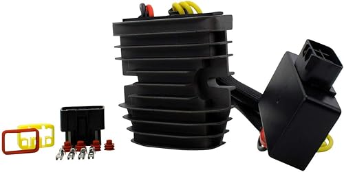 Miniatura 6 de RMSTATOR Repuesto para regulador Mosfet Kawasaki Ninja 300 650 1000 | VN 900 Versy 650 2003-2019 OEM Repl.#