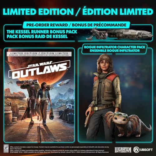 Ubisoft UBP30612670 Star Wars Outlaws - Limited Edition thumb #1