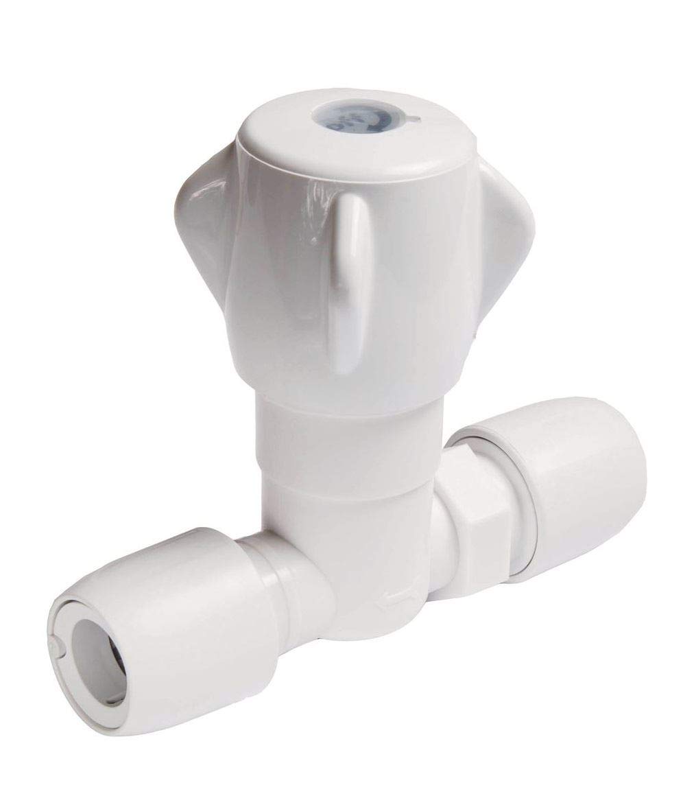 Hep2O 15mm Cold Water Stopcock - Pack of 2