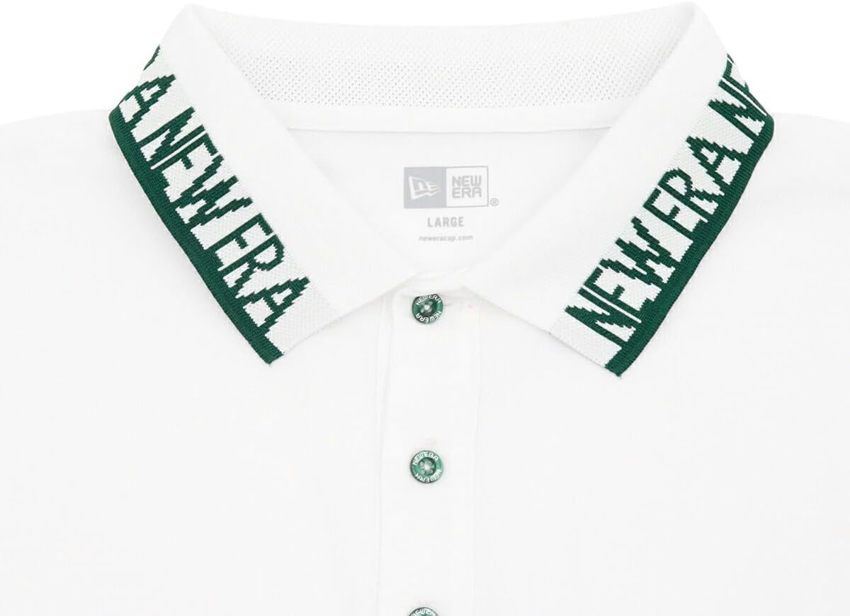 [New Era]★25SS★韓国人気★GOLF SS COLLAR LOGO POLO T-SHIRTS New Era]☆25SS☆韓国人気☆GOLF SS COLLAR LOGO POLO T-SHIRTS