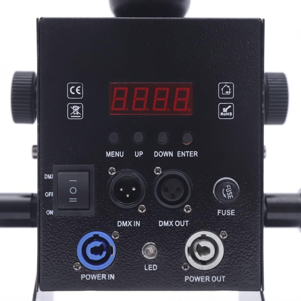 Wytwornica mgły CO2, kolumna powietrzna Maszyna strumieniowa Co2 Sterowanie DMX 9 kanałów Wielokątowa dioda LED Disco Wyrzutnik CO2 Wytwornica dymu na scenie Efekty pokazowe dla DJ-ów
