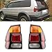 ZULOW Fog Lights Car Rear Bumper Tail Light Rear Stop Fog Lamp Brake Lights For Mitsubishi For Pajero MONTERO Sport 1999-2008