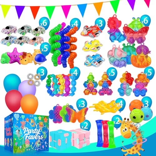 240-Piece Fidget Toy Assortment - Bulk Party Favors & Prizes - Image 2