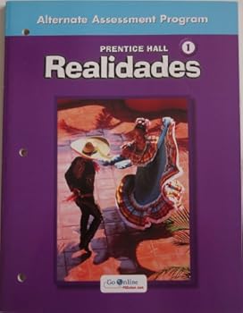Paperback Realidades 1 Alternate Assessment Program (Paperback) Book