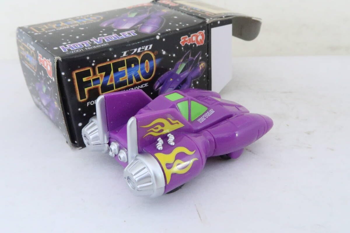 Amazon.co.jp: / チョロQ F-ZERO HOT VIOLET エフゼロ GAME BOY ニコ