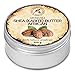 Produktbild Shea Butter 200g - Kaltgepresst & Unraffiniert - Afrika - Ghana - 100% Rein & Natürlich Karité Body Butter - Körperbutter - Intensive Pflege für Gesicht - Körper - Haare