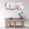 Runa Art Quadro Moderno Con Uccelli Rosa - Stampa Su Tela Non Tessuta Per Soggiorno O Corridoio, 037812c, Qualità Premium Made In Germany