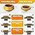 Toiglo Toilet Flange with Wax Ring Kit - Toilet Wax Ring Replacement Kit for Toilets Install or Toilet Leak Repair Fits 3 inch or 4 inch Waste Lines