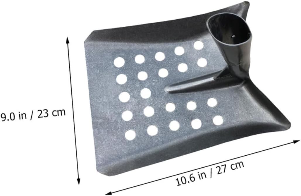 Garden Cleaning Shovel Multi-Functional Flat Scraper Tool for Efficient Dung Removal and Cleaning Ergonomic Handle Design for Poultry and Farm Use