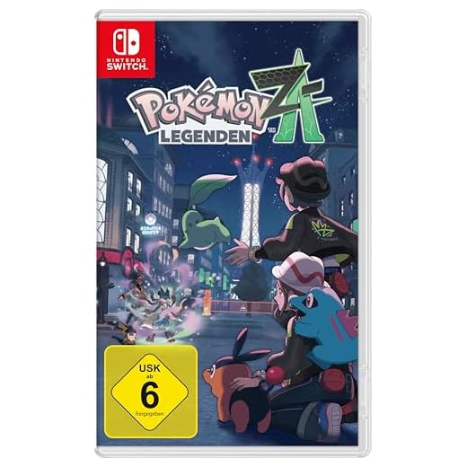 Pokémon-Legenden: Z-A - [Nintendo Switch]
