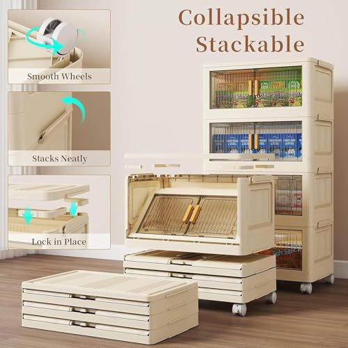 Image of REXERA ๐ ๐๐๐๐๐ Plastic Wardrobe for Clothes > Versatile Plastic Cupboard for Storage Organizer & Organisers Storage Box for Ideal for Neat and Tidy Storage Solutions Almirah for Clothes - White