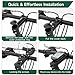Garmin Bike Mount - Adjustable Cycling Computer Mount for Road/Mountain, Compatible with Garmin, Wahoo, Bryton, Cateye GPS & Speedometer