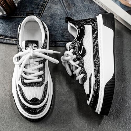 Men's Lace - up Skate Sneakers: Fashion - Forward Designs. Ideal for Skating and Casual Wear.3