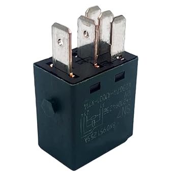 V23074-A1001-X114 8X0951253A #655 Automotive 12VDC 30A 5Pins Relay Windshield Wiper Motor Relay with Resistors Supersession HFV6-G 12-Z7ST-R JD1926A